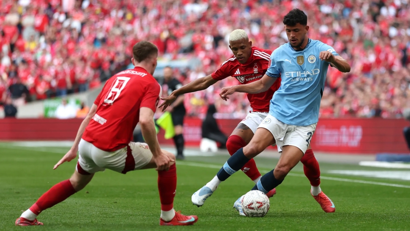 Nottingham Forest cho thấy bản lĩnh khi cầm hòa được Man City ngay trên sân khách