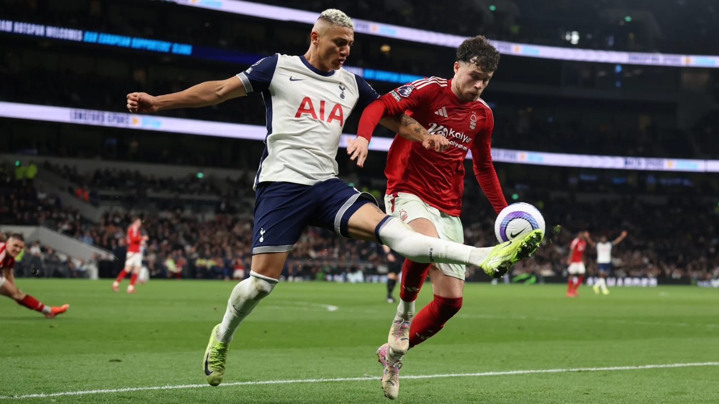 Trận lượt đi, Forest đã thắng Tottenham 3–0 — áp lực lớn cho Spurs ở trận tái đấu này