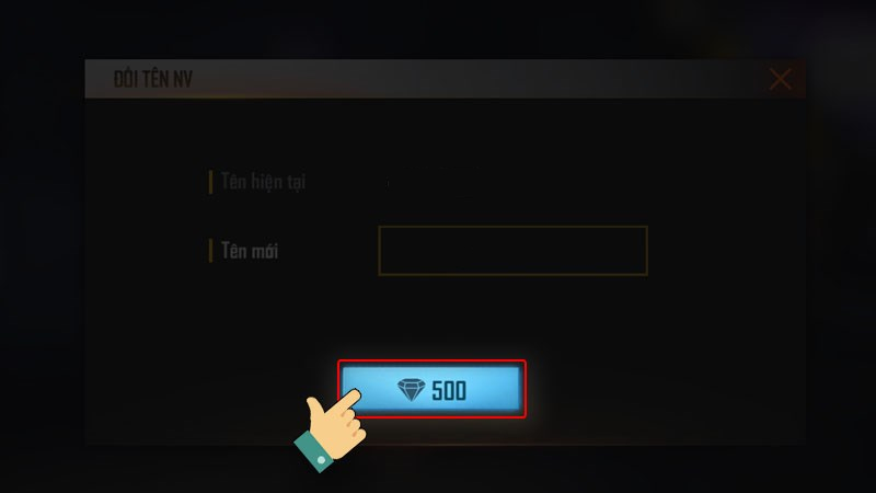 Cách đổi tên Free Fire nhanh chóng, đơn giản bằng kim cương