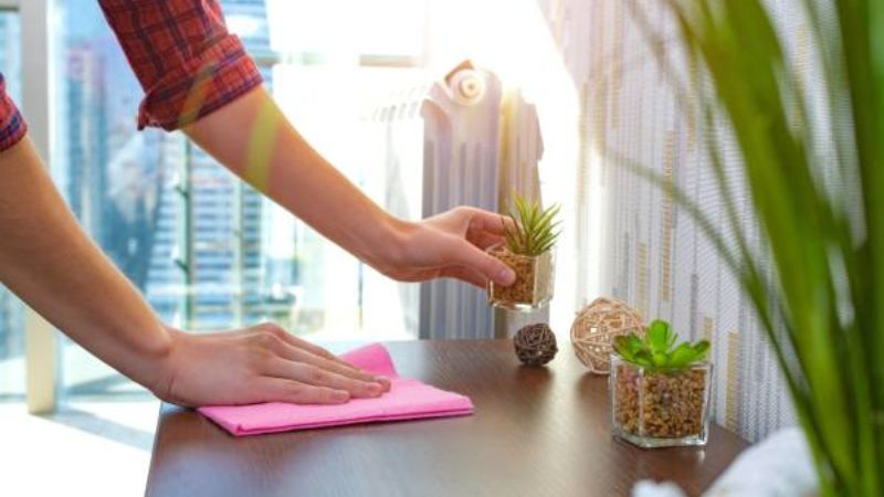 Sắp xếp nhà cửa gọn gàng giúp khai mở vận khí