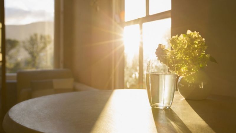 Ánh sáng tự nhiên giúp nhà cửa luôn đầy năng lượng tích cực, vượng khí