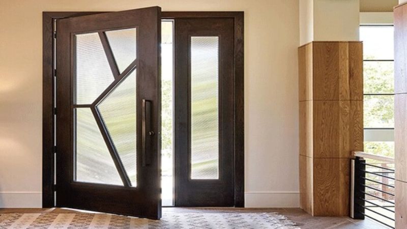 Cửa chính thông thoáng để đón cơ hội, lưu thông vận khí