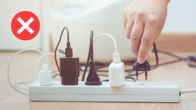 Tối giản dây nhợ giúp nhà gọn gàng, kết nối mượt mà đầu năm