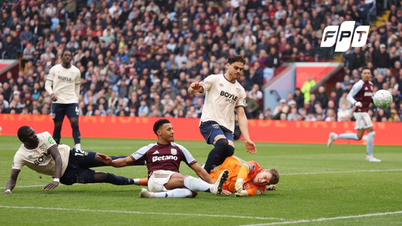 Video b&oacute;ng đ&aacute; Aston Villa vs West Ham: Aston Villa &aacute;p s&aacute;t MU