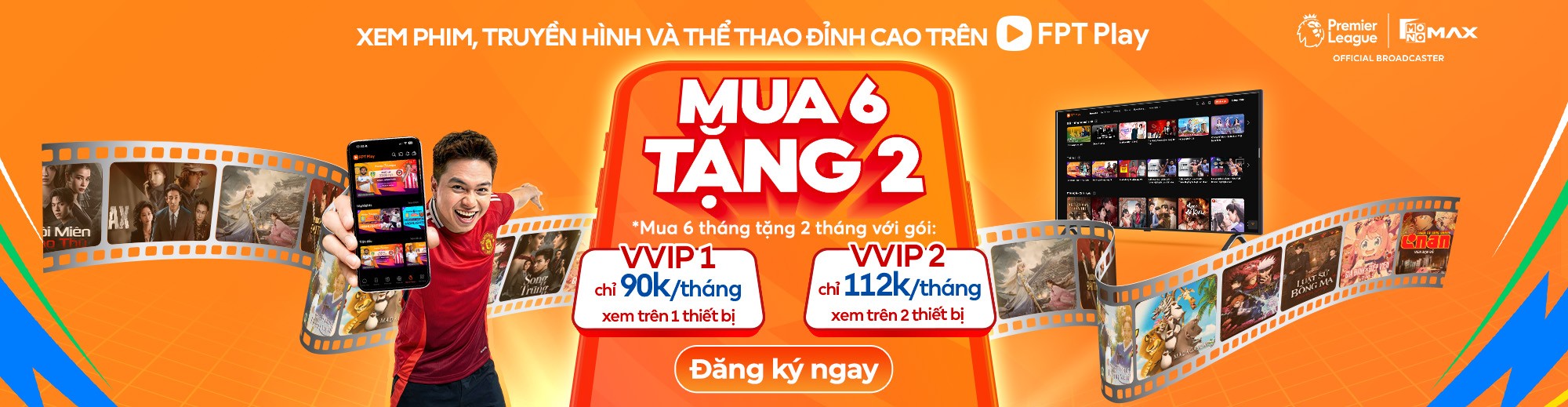 Banner gói FPT Play VVIP