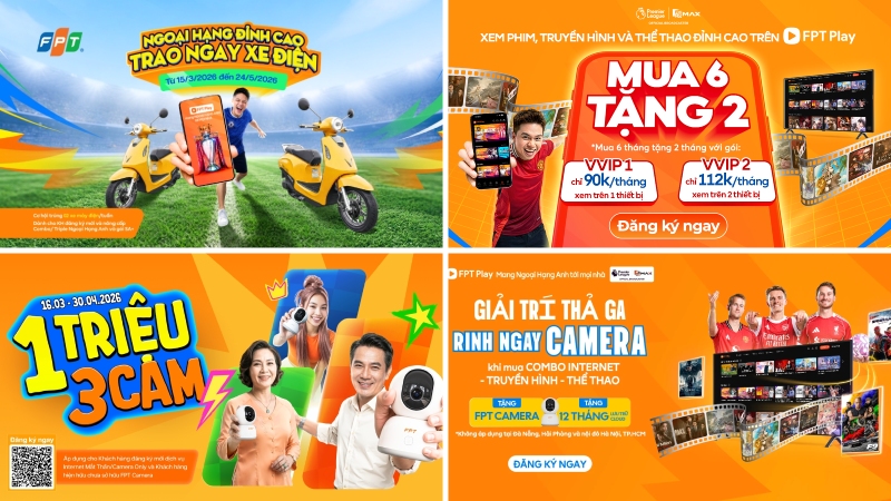 Khuyến m&atilde;i lắp mạng FPT th&aacute;ng 3/2026 cập nhật mới nhất