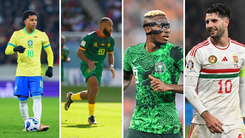 D&agrave;n sao vắng mặt ở World Cup 2026: Những c&aacute;i t&ecirc;n g&acirc;y tiếc nuối