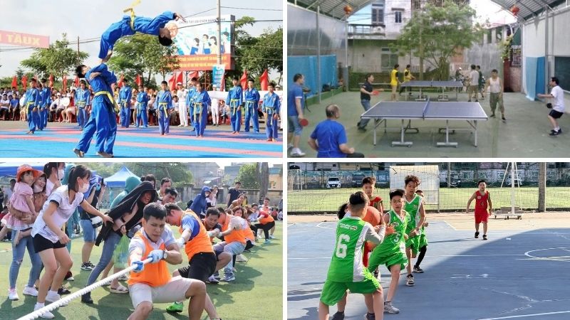 Các hoạt động hưởng ứng ngày Thể thao Việt Nam 27/3