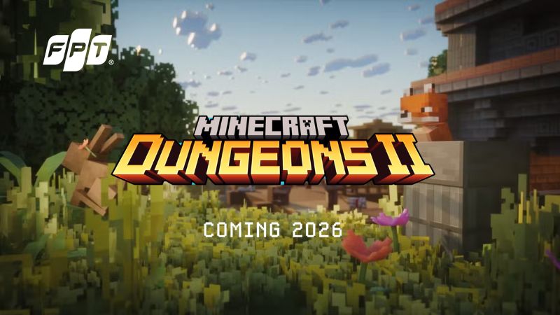 Minecraft Dungeons 2: Th&ocirc;ng tin, Ng&agrave;y ra mắt dự kiến