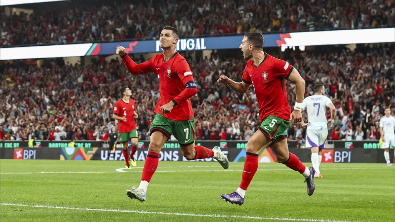Ronaldo là chân sút ghi bàn nhiều nhất cho đội tuyển quốc gia