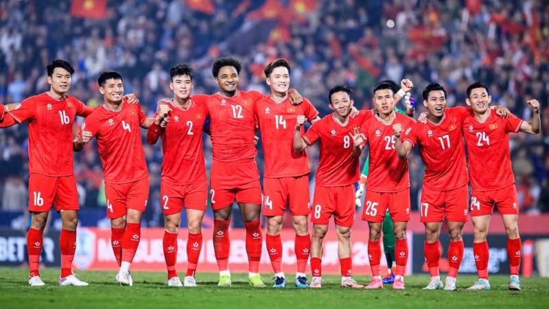 Việt Nam chính thức giành vé tham dự AFC Asian Cup 2027