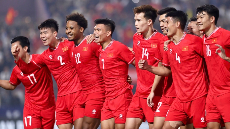 Đội tuyển Việt Nam tự tin giành chiến thắng