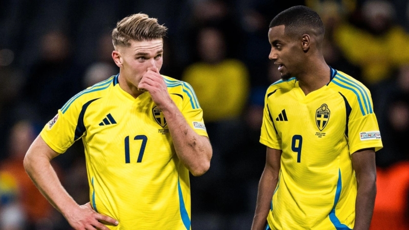 Thành tích của Thụy Điển ở vòng bảng gây thất vọng nặng nề
