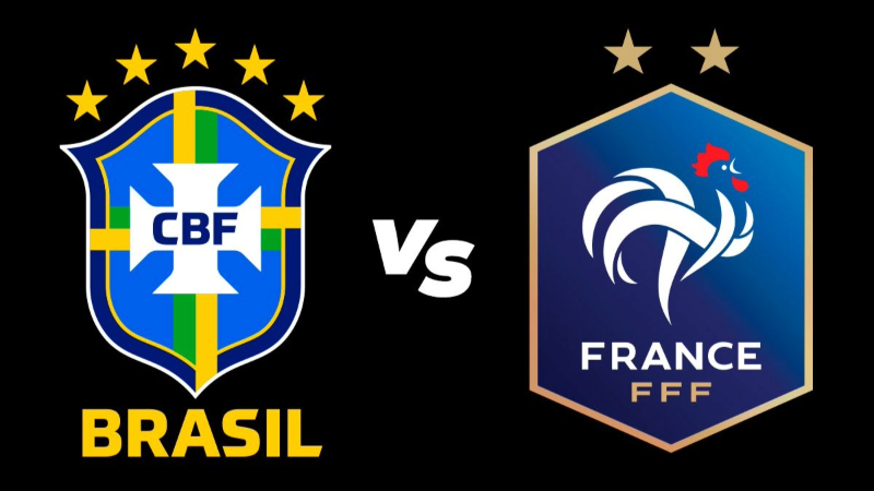 Nhận định Brazil vs Ph&aacute;p (03h00 27/3): Ph&eacute;p thử hạng nặng
