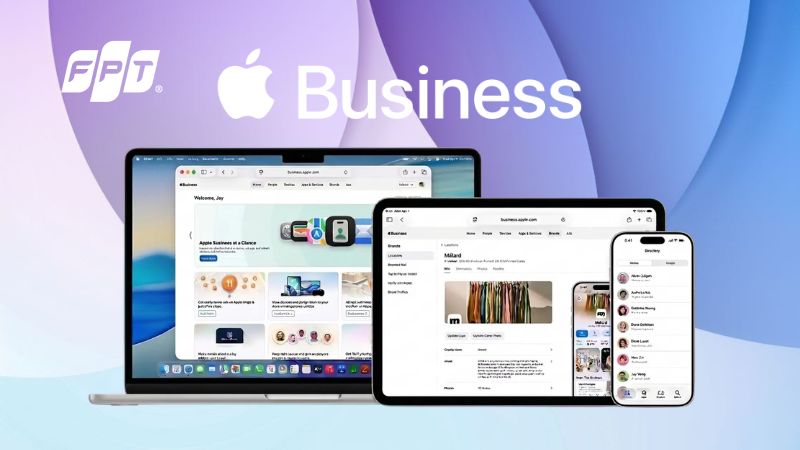 Apple ra mắt Apple Business: Nền tảng quản trị All-in-One