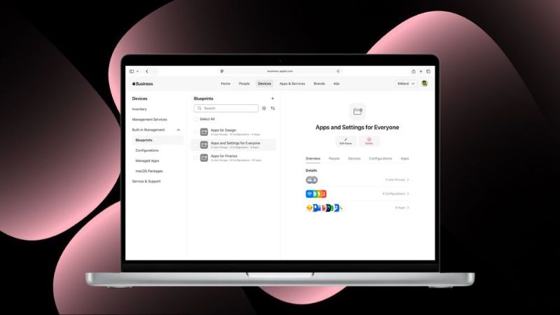 Apple Business là nền tảng All-in-One giúp tối ưu vận hành