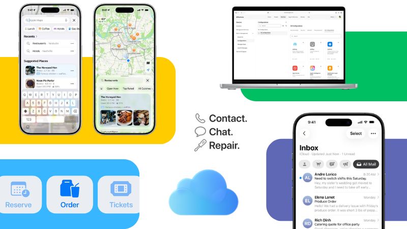 Những tính năng nổi bật của Apple Business