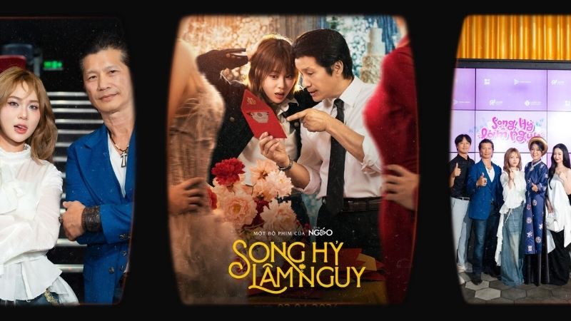 Song Hỷ Lâm Nguy – Phim Việt chiếu rạp tháng 4/2026 về gia đình và yêu thương