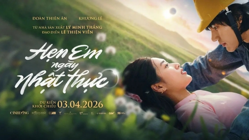 Hẹn Em Ngày Nhật Thực – Phim tình cảm lãng mạn vào tháng 4