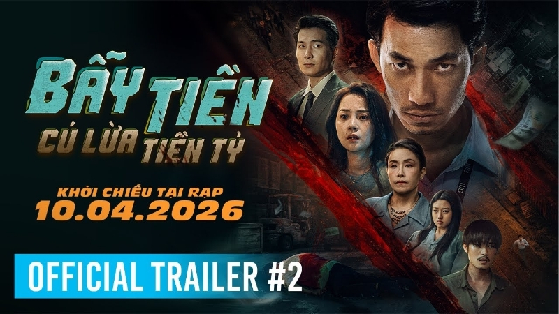 Bẫy Tiền: Cú Lừa Tiền Tỷ quay trở lại màn ảnh vào tháng 4/2026