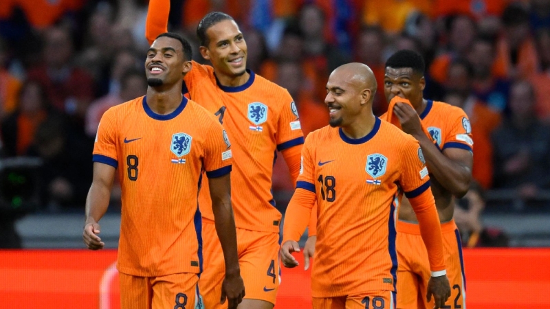 Đội bóng Hà Lan đang có phong độ rất ấn tượng