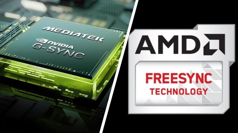 Công nghệ VRR như NVIDIA G-Sync và AMD FreeSync