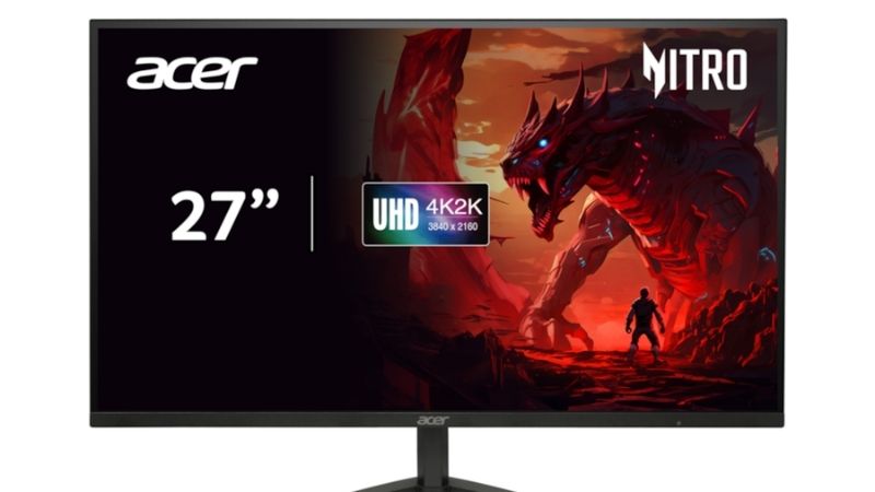 Acer Nitro XV275K P5 phù hợp nhiều nhu cầu gaming