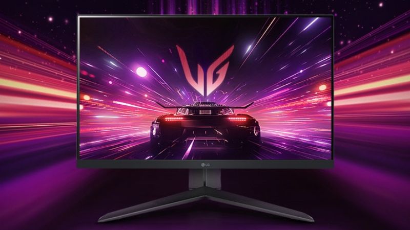 LG 24GS65F-B là màn hình gaming hiệu quả cho người dùng phổ thông
