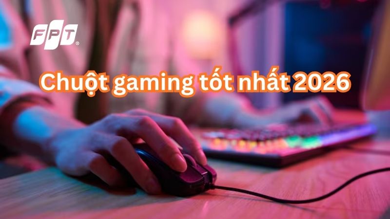 Chuột gaming tốt nhất 2026 - B&iacute; quyết lựa chọn cho game thủ