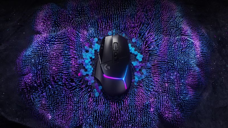 Logitech G502 X PLUS - sự kết hợp hoàn hảo giữa làm việc, giải trí