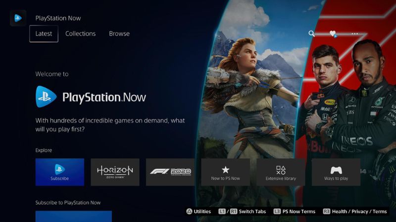 PlayStation Now với kho game Sony độc quyền