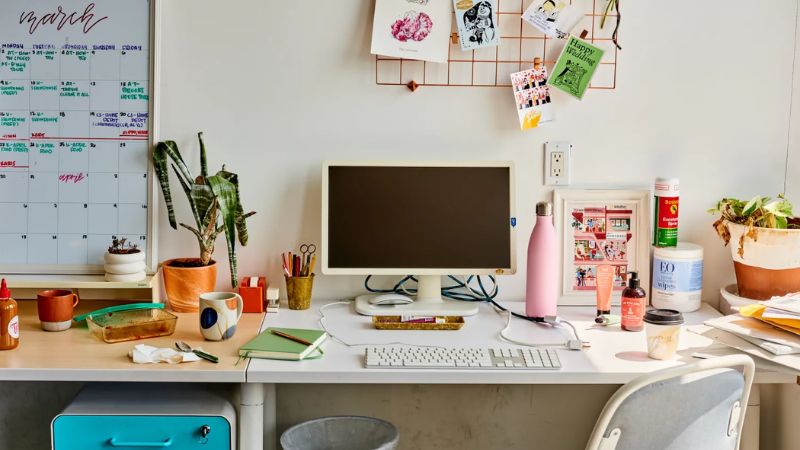 Sự kết hợp màu sắc sáng tạo theo cá tính riêng