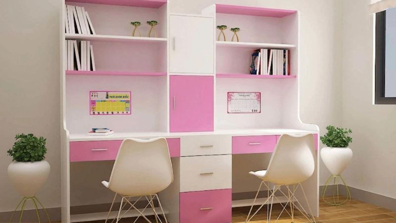 Không gian học tập đa sắc màu cho học sinh tiểu học