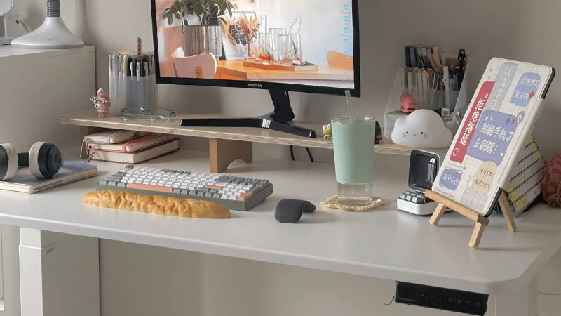 Góc học tập thanh lịch cho sinh viên đại học