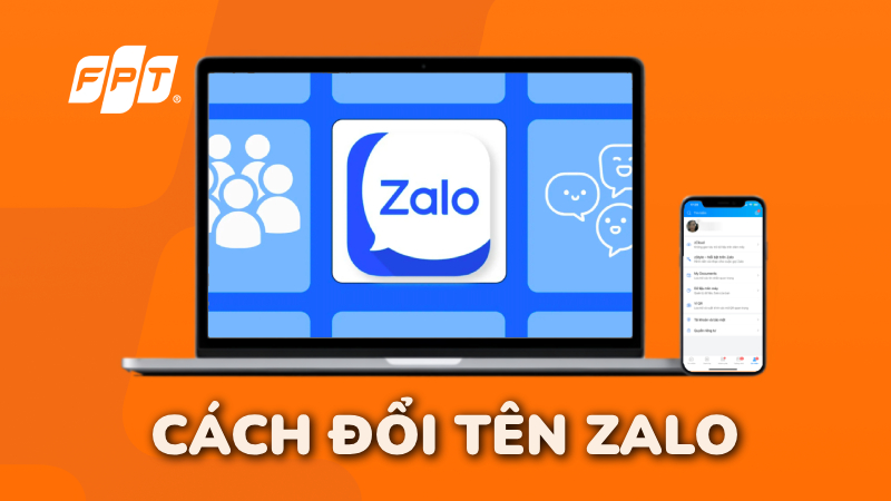 C&aacute;ch đổi t&ecirc;n Zalo tr&ecirc;n điện thoại, m&aacute;y t&iacute;nh nhanh 2026