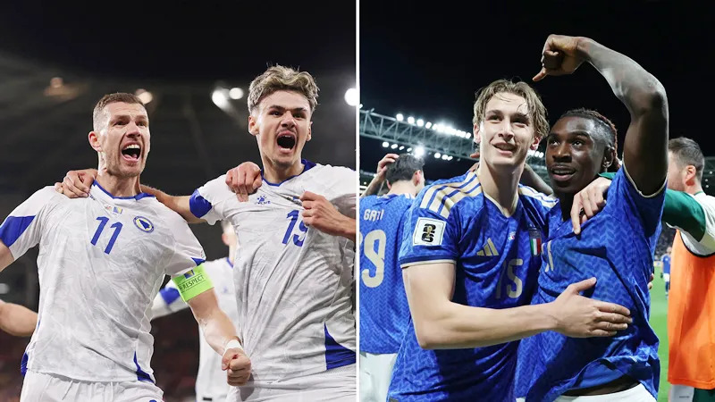Nhận định Bosnia vs Italia 01h45 ng&agrave;y 1/4: Trận cầu sinh tử