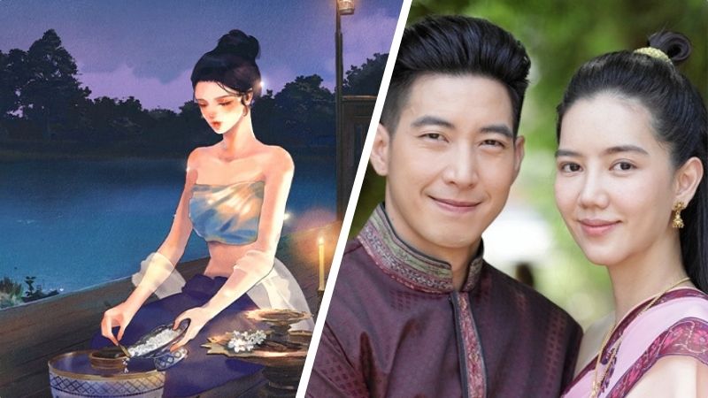 Hương vị tình nhân được chuyển thể từ tiểu thuyết Klin Mali