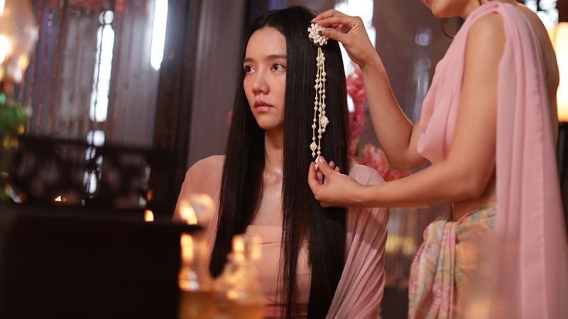 Nhân vật nữ chính Malee do Richy Oranate thủ vai