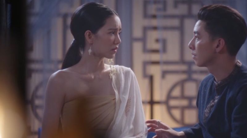 Visual ấn tượng của cặp đôi nhân vật chính