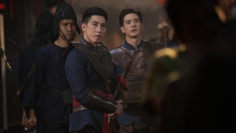 Hình ảnh truyền thống đậm chất nghệ thuật trong The Aroma of Affection