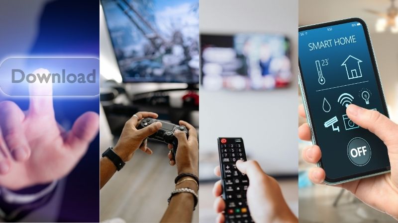 Wifi 2 băng tần giúp truyền tải dữ liệu nhanh chóng, video call mượt mà, giải trí và điều khiển nhà thông minh