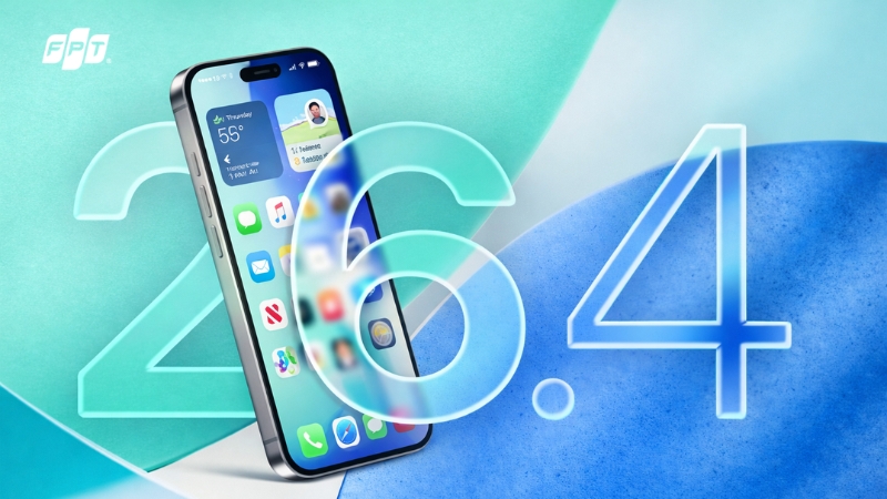 iOS 26.4 c&oacute; t&iacute;nh năng g&igrave; mới? Cập nhật chi tiết c&ugrave;ng FPT