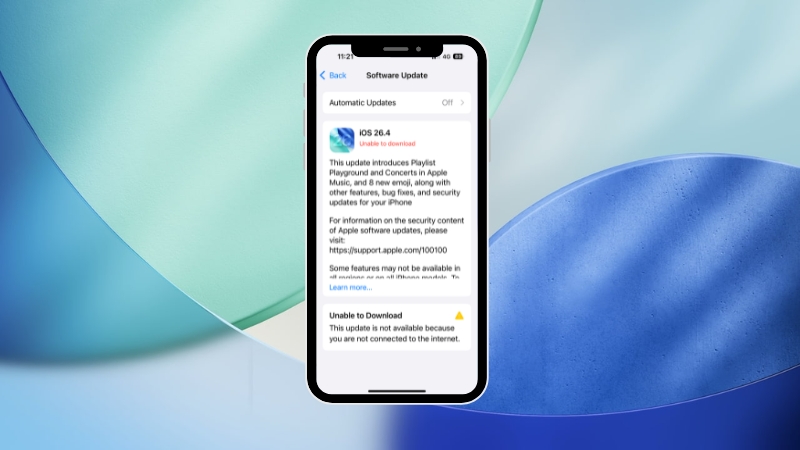 Bản cập nhật iOS 26.4