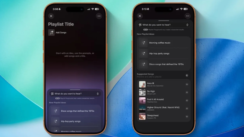 Tính năng Playlist Playground của Apple Music