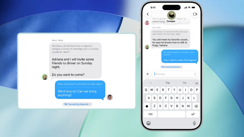 iOS 26.4 hỗ trợ tính năng Live Translation (Dịch thuật trực tiếp)