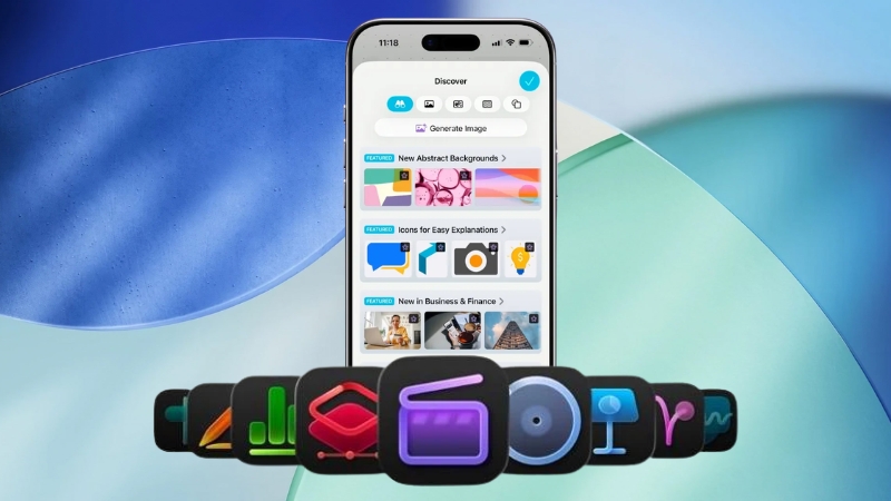 Ứng dụng FreeForm và Apple Creator Studio ở bản cập nhật iOS 26.4