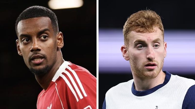 Isak Alexander và Kulusevski Dejan không thể thi đấu cho Thụy Điển