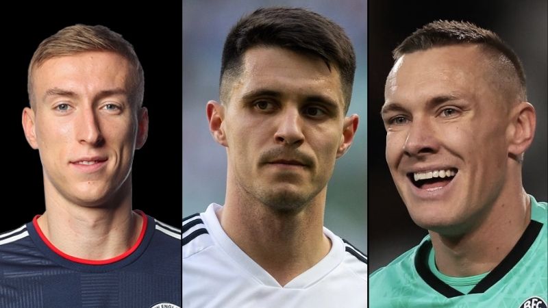 Buksa Adam, Kapustka Bartosz và Skorupski Lukasz vắng mặt