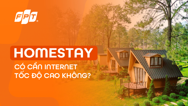Homestay c&oacute; cần Internet tốc độ cao kh&ocirc;ng? Cần lưu &yacute; g&igrave;?