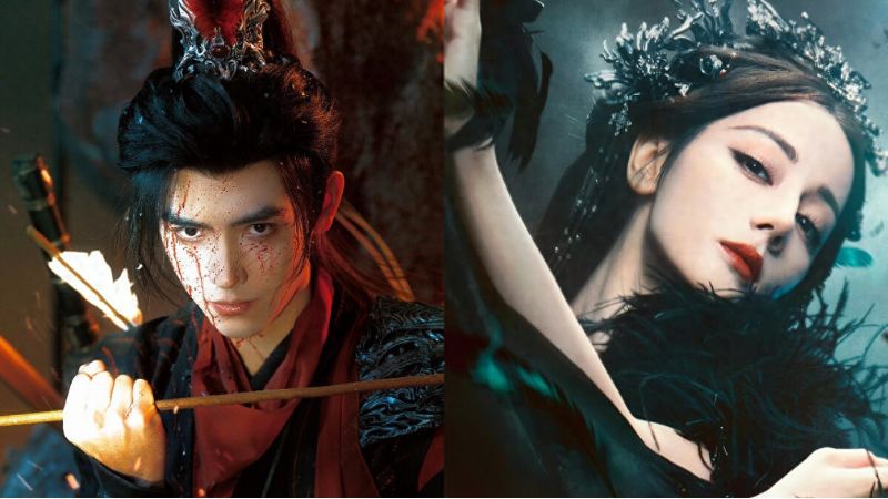 Sự đối lập của hai nhân vật chính: Chuyện tình “phàm-ủy” trong Bạch Nhật Đề Đăng